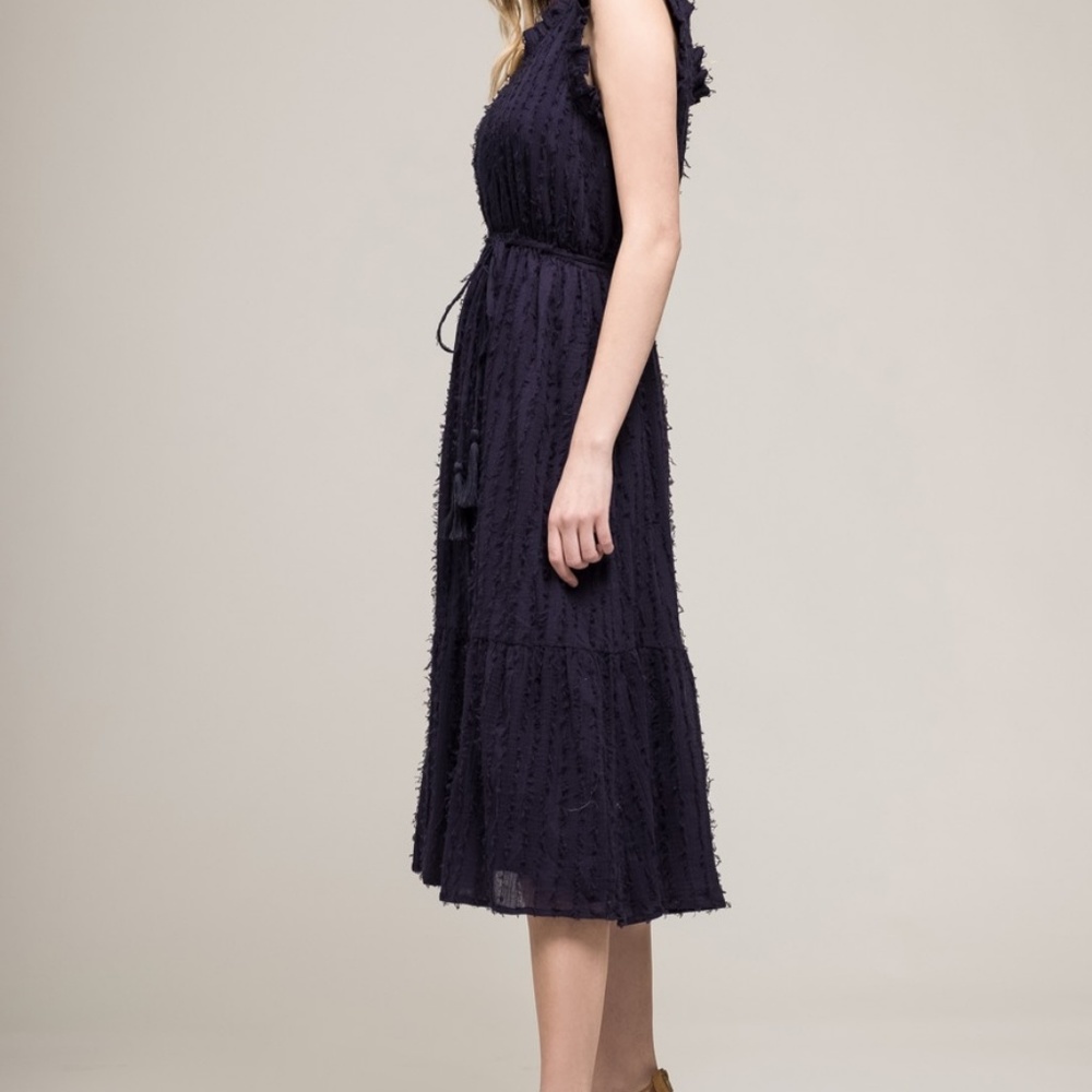 Sleeveless Ruffle Dress - Picture 4 of 4